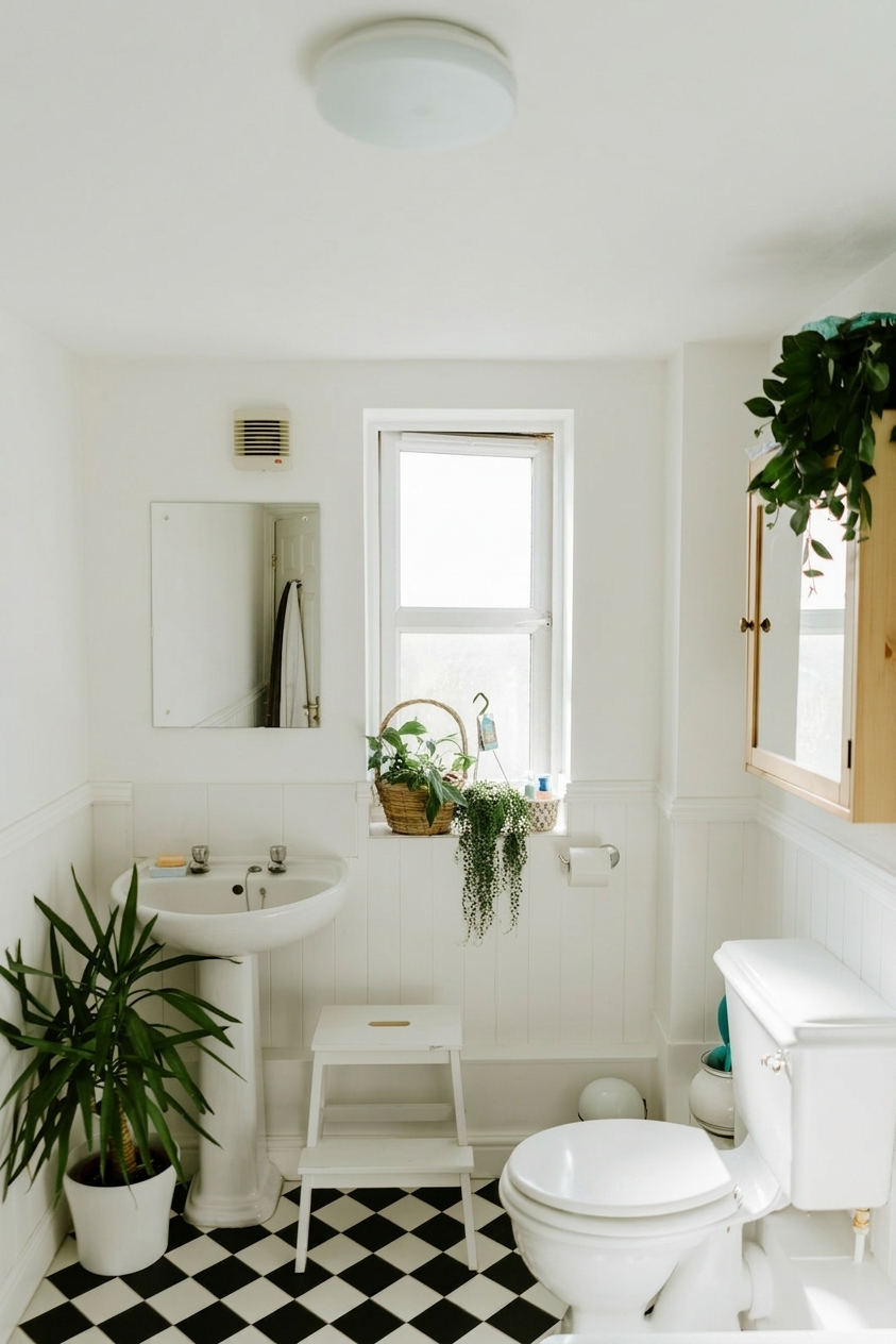 Damaged Washroom