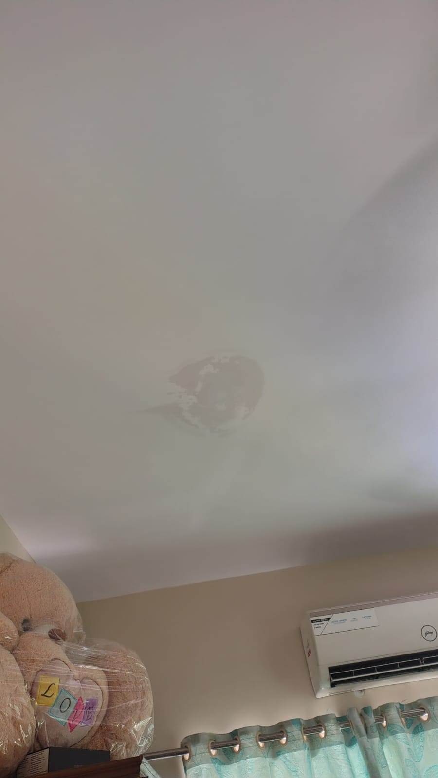 Seepage renovation work