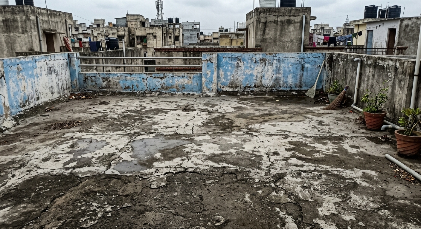 Waterproofing renovation work